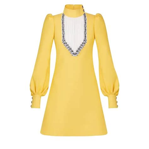 WOMEN'S LUXURY YELLOW READY TO WEAR 